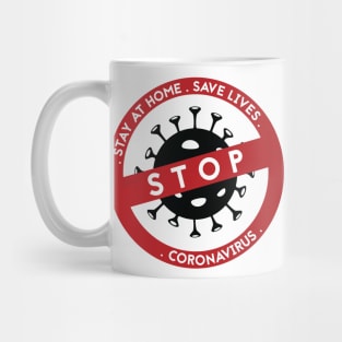 Stop coronavirus 1 Mug